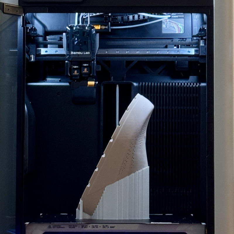 Fig.(0) Açık Kaynak 3D Baskı Ayakkabı - Özelleştirilebilir Tasarım