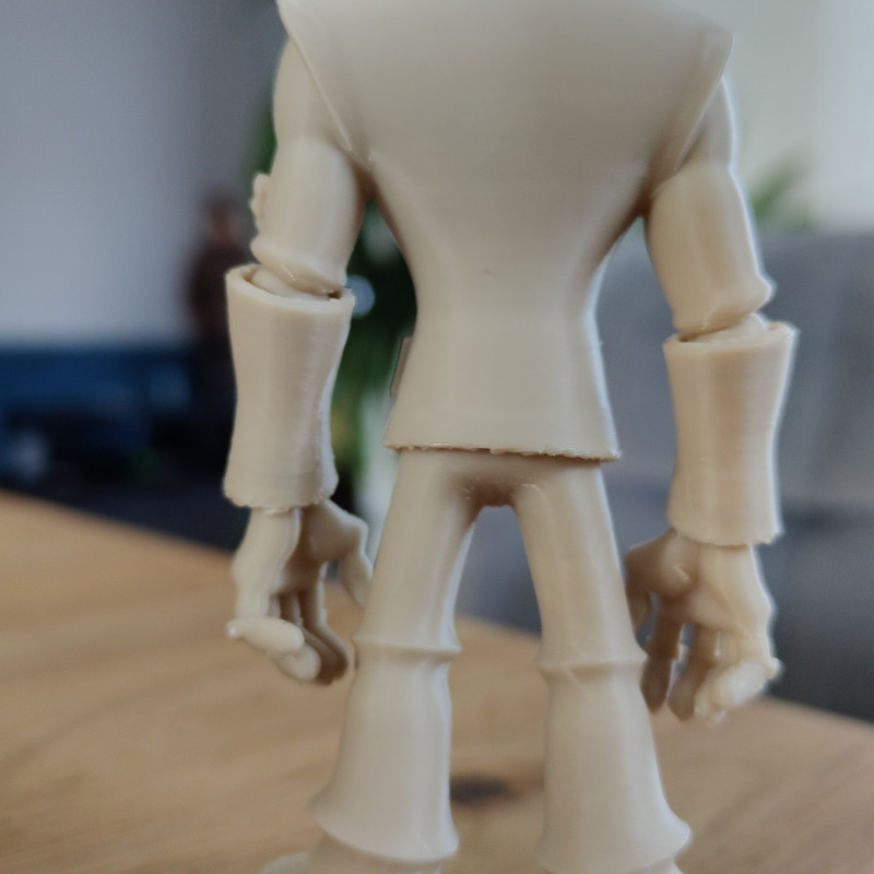 Frankenstein Canavarı Figürü - 3D Baskı Koleksiyon Parçası