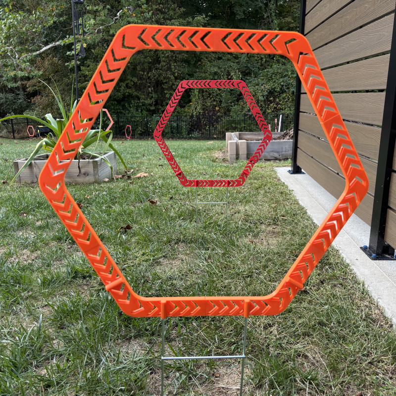 Tiny Whoop FPV Drone Yarış Kapısı - 3D Baskılı Drone Parkuru