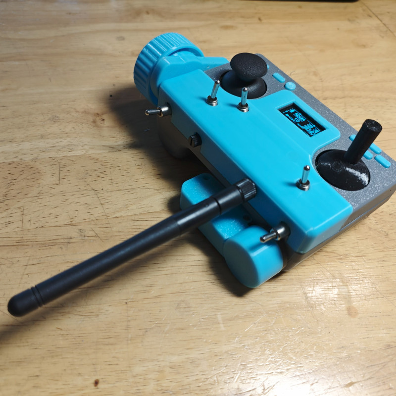 3D Baskılı Taşınabilir RC Kontrolcü - Loli3 Tabanlı Oyun ve Hobi