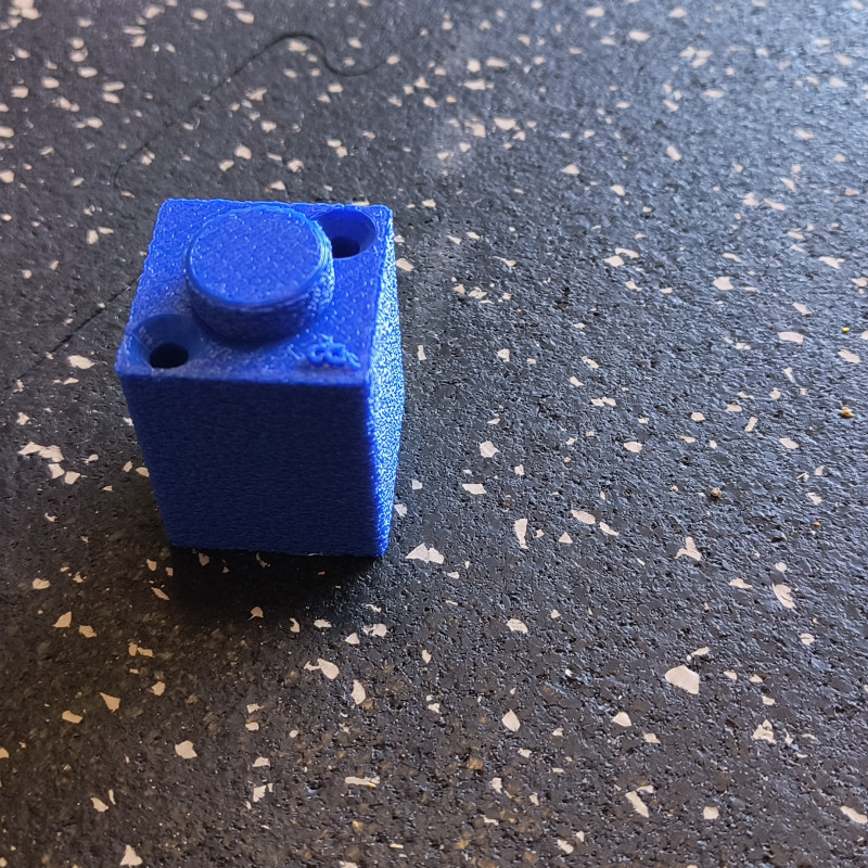 Çocuk Blok Tırmanma Tutamağı - PETG 3D Baskı Tırmanma Ekipmanı