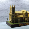 Westminster Abbey 3D Baskı Dekoratif Diorama - Ofis ve Ev Dekoru