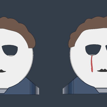 Scrub Daddy Korku Temalı Tutucu - Freddy, Jason, Ghostface, Michael