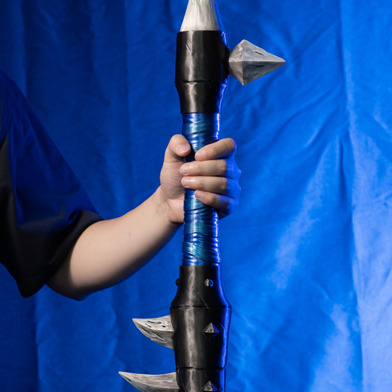 Thunderfury Rüzgar Arayıcısı Kutsal Kılıcı - 3D Baskı Cosplay Silahı