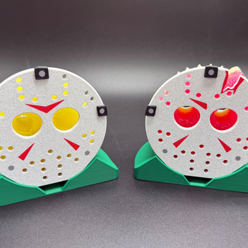 Scrub Daddy Korku Temalı Tutucu - Freddy, Jason, Ghostface, Michael