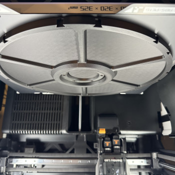 LDW 320mm 3D Tarama Döner Tablası - Profesyonel 3D Baskı Ürünü