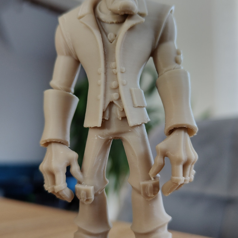 Frankenstein Canavarı Figürü - 3D Baskı Koleksiyon Parçası