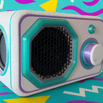 AfterGlow Bluetooth Hoparlör - 3D Baskılı DIY Hi-Fi Ses Sistemi