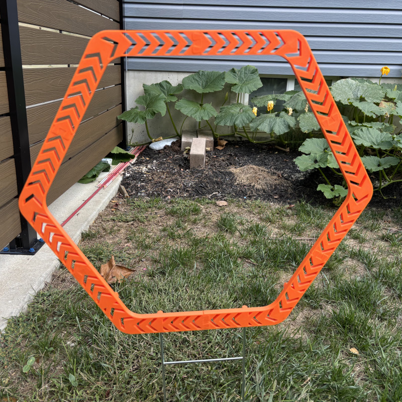 Tiny Whoop FPV Drone Yarış Kapısı - 3D Baskılı Drone Parkuru