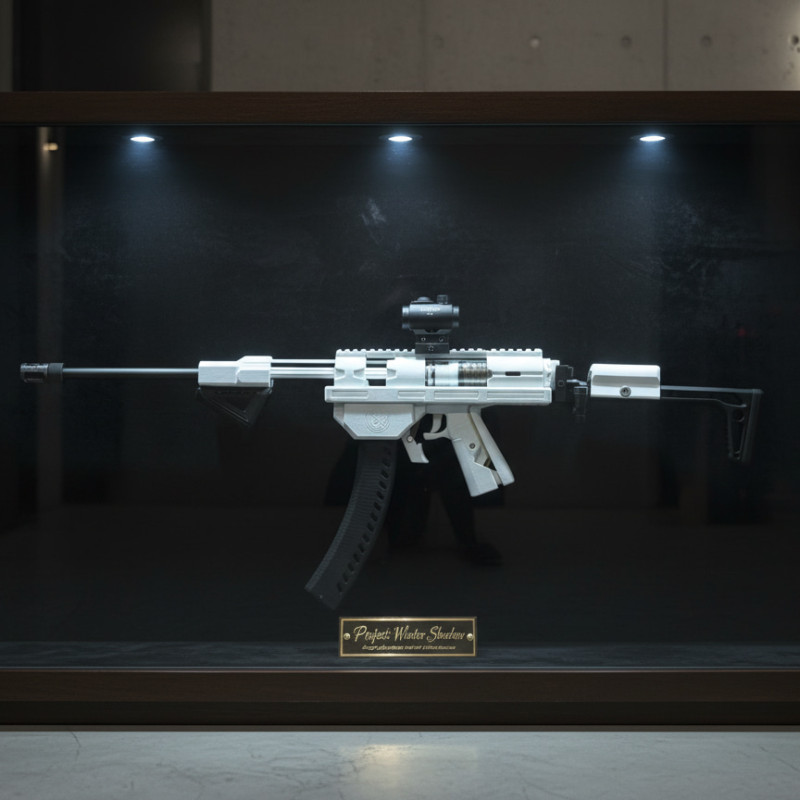 LHMC Gelişmiş Mini Pençe - 3D Baskı Oyuncak