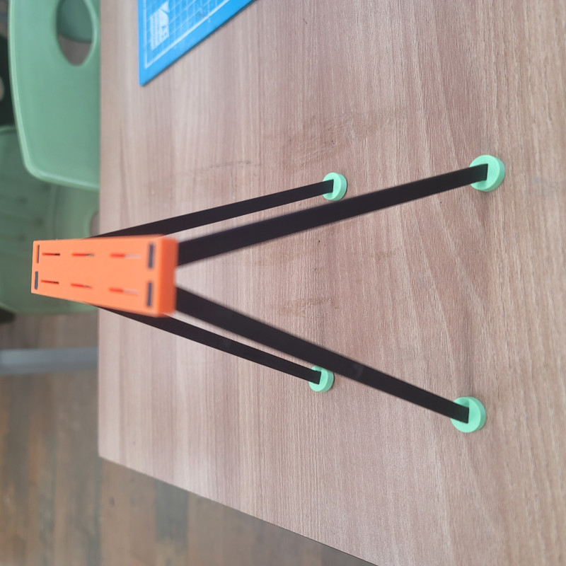 Kromatografi Deney Standı - 3D Baskı Eğitim Aracı