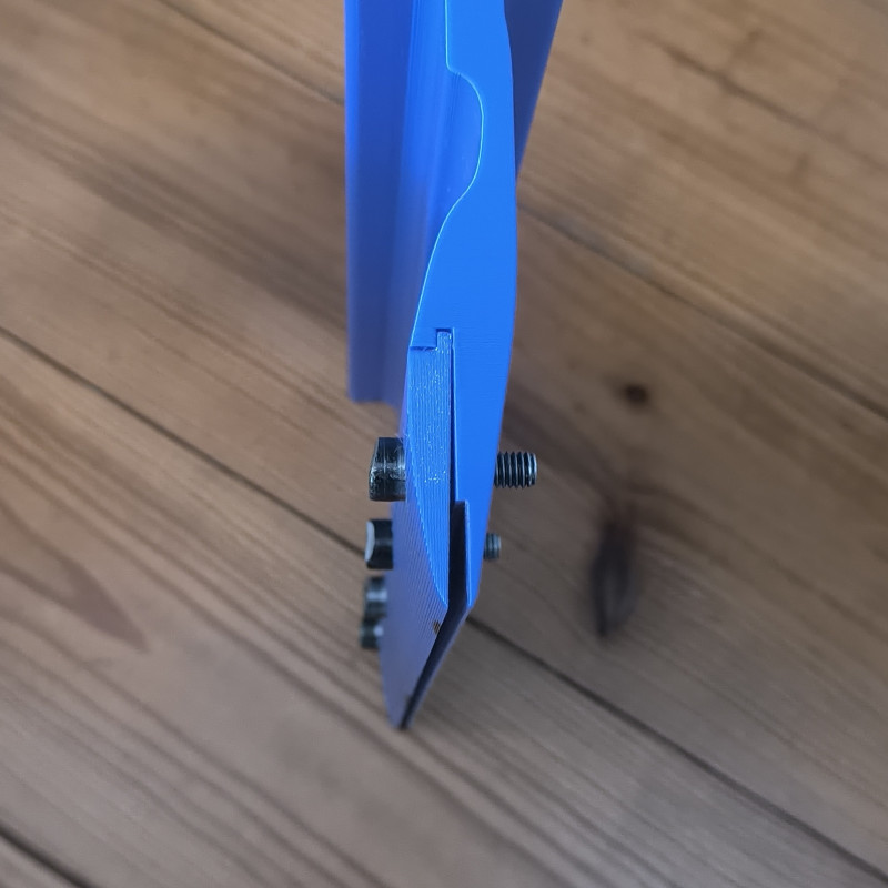 3D Baskı Planya Bıçak Bileme Aparatı - Tormek Uyumlu 3D Baskı Planya Bıçak Bileme Aparatı - Tormek Uyumlu