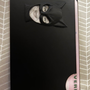 Catwoman Ehliyet Kılıfı - Özel 3D Baskı Aksesuar