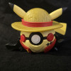 Pikachu Monkey D. Luffy Pokeball 3D Baskılı Koleksiyon Parçası