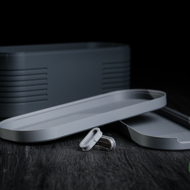 Modern Kablo Düzenleme Kutusu - 3D Baskılı Minimalist Çözüm