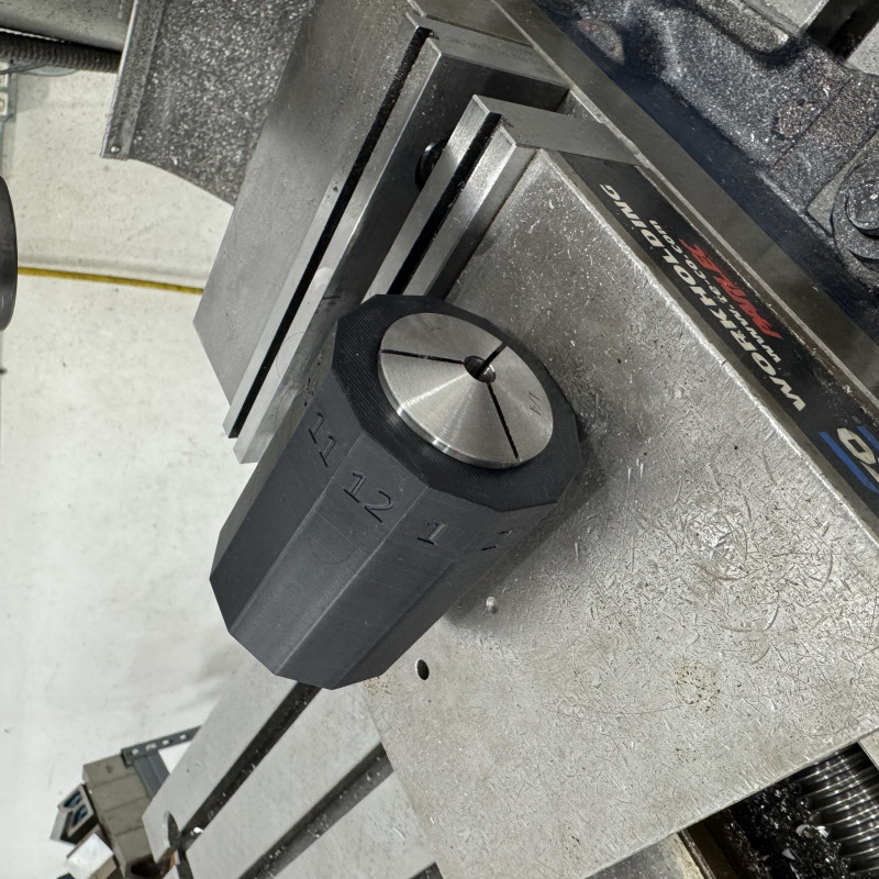 5C Kolekt Blok - 30 Derece Açı Kesim için 3D Baskı Makine Aleti