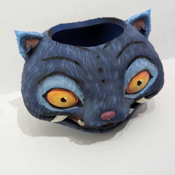 Derpy K-Pop Şeytan Avcısı Cadılar Bayramı Şeker Kovası - 3D Baskılı