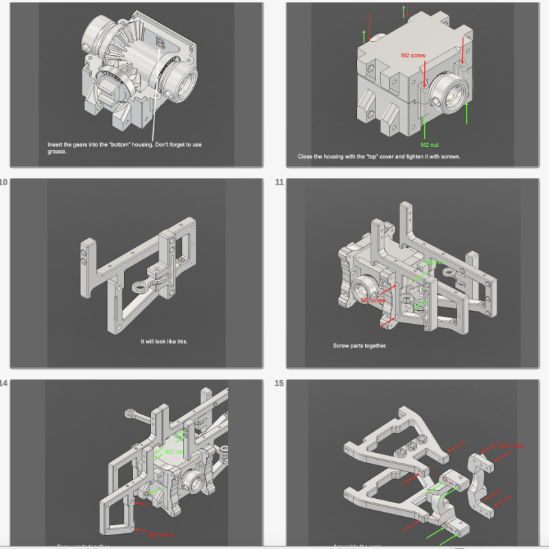 3D Baskı RC Ford Raptor F-150 Model Araba | 1:10 Ölçek