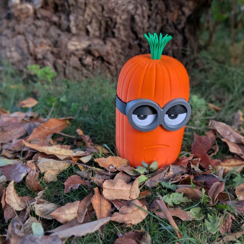 Halloween Minion Bob Şeker Kasesi - 3D Baskı Dekorasyon