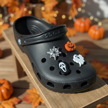 Cadılar Bayramı Crocs Charm Seti - 3D Baskılı Özel Tasarım