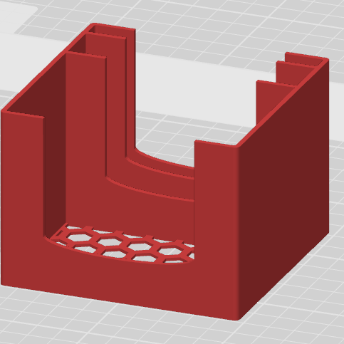 Nemesis Retaliation Kart Yerleştirici 3D Baskı Oyun Organizatörü