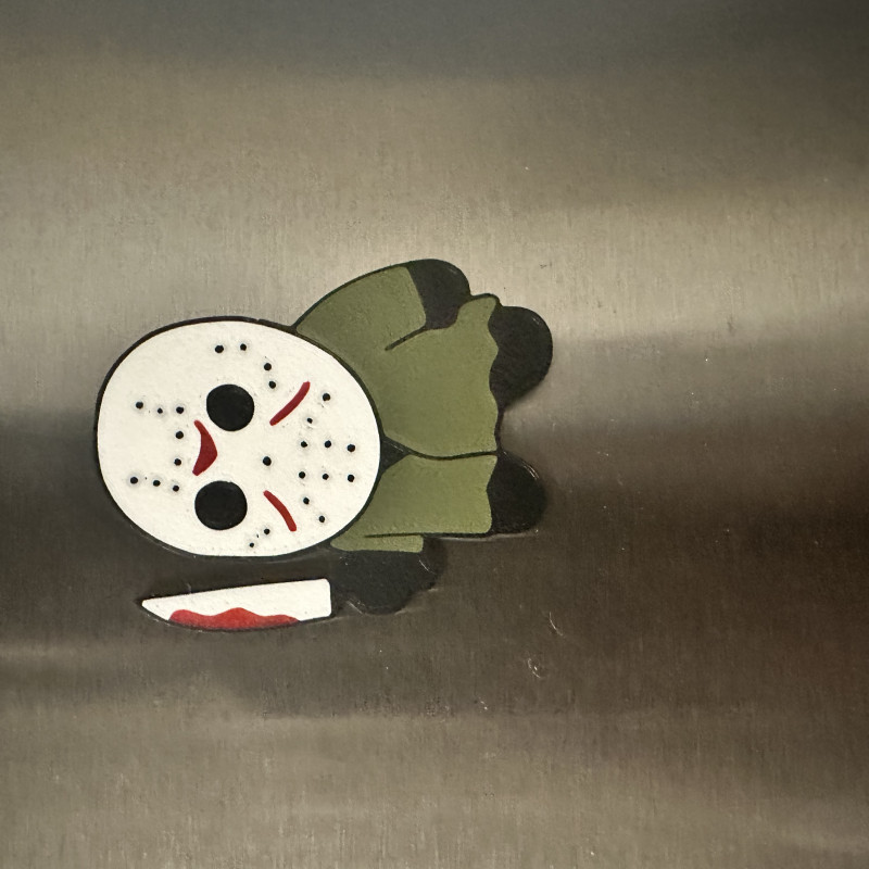 Mini Korku Manyetik Koleksiyonu: Sevimli Canavar Buzdolabı Mıknatısları