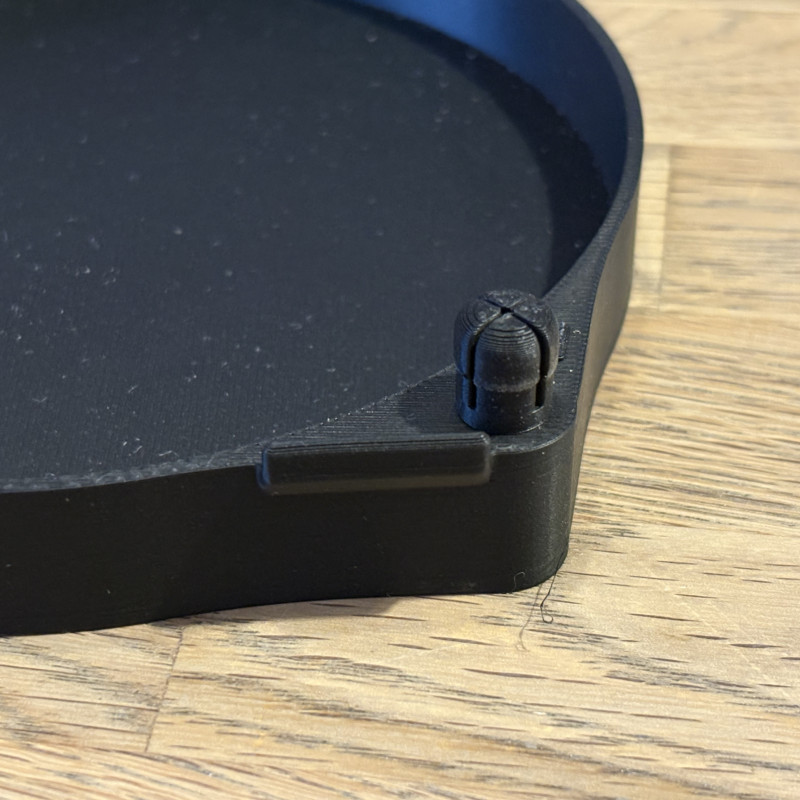 125 mm Zımpara Diskleri için Özel Dispenser - 3D Baskılı Organizatör