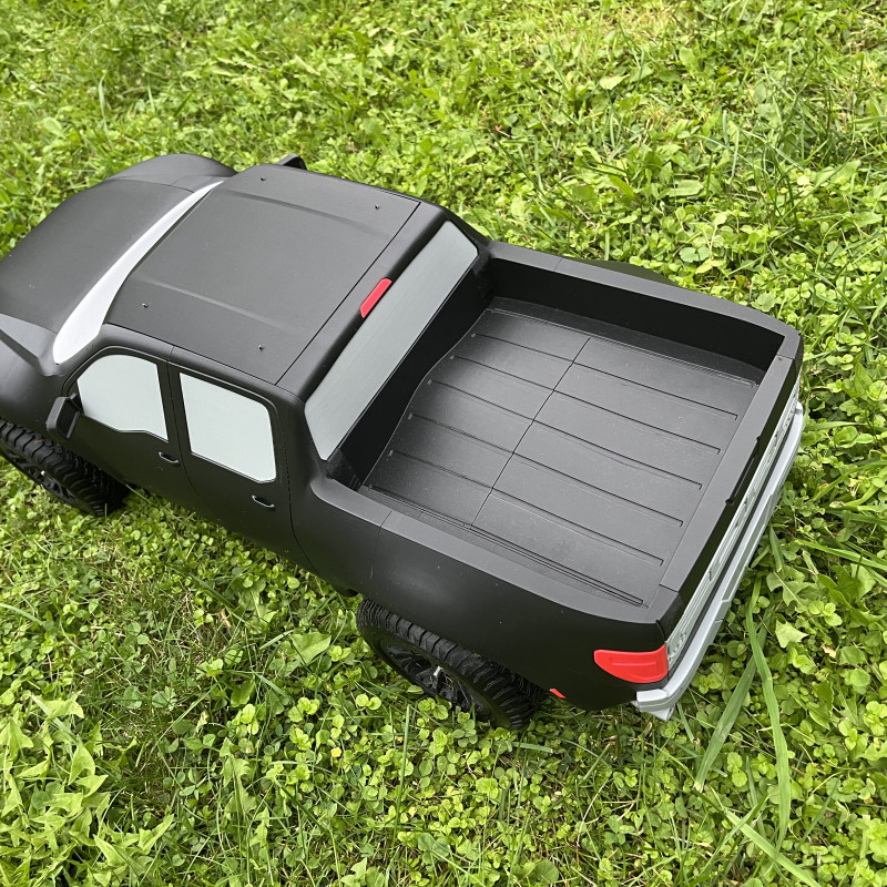 3D Baskı RC Ford Raptor F-150 Model Araba | 1:10 Ölçek