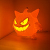 Gengar Kabak Halloween LED Lamba - 3D Baskı Dekor