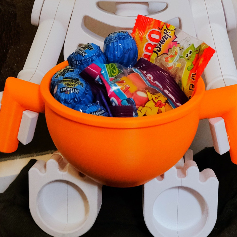 XXL İskelet Blok Figür - Hareketli Eklemler ve Cadılar Bayramı Aksesuarları XXL İskelet Blok Figür - Hareketli Eklemler ve Cadılar Bayramı Aksesuarları