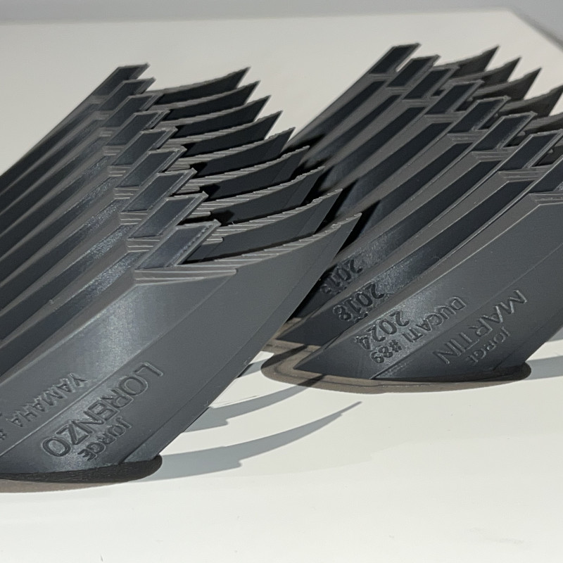 MotoGP Şampiyonlar Kulesi 3D Baskı Ödül - 2025 Tasarım