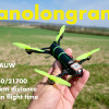 Nanolongrange V2 GPS FPV Drone - Hafif 3D Baskı Drone Kiti