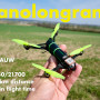 Nanolongrange V2 GPS FPV Drone - Hafif 3D Baskı Drone Kiti