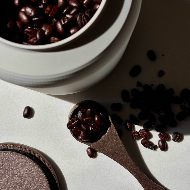 Modern Kahve Ölçek Kaşığı - Komi Tasarım 3D Baskı