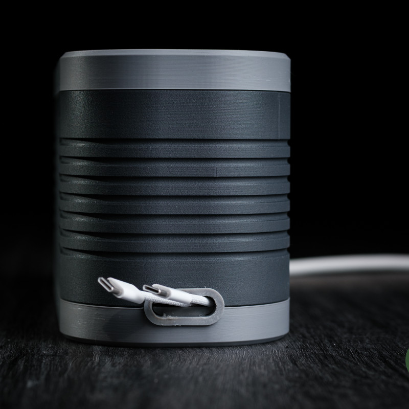 Modern Kablo Düzenleme Kutusu - 3D Baskılı Minimalist Çözüm