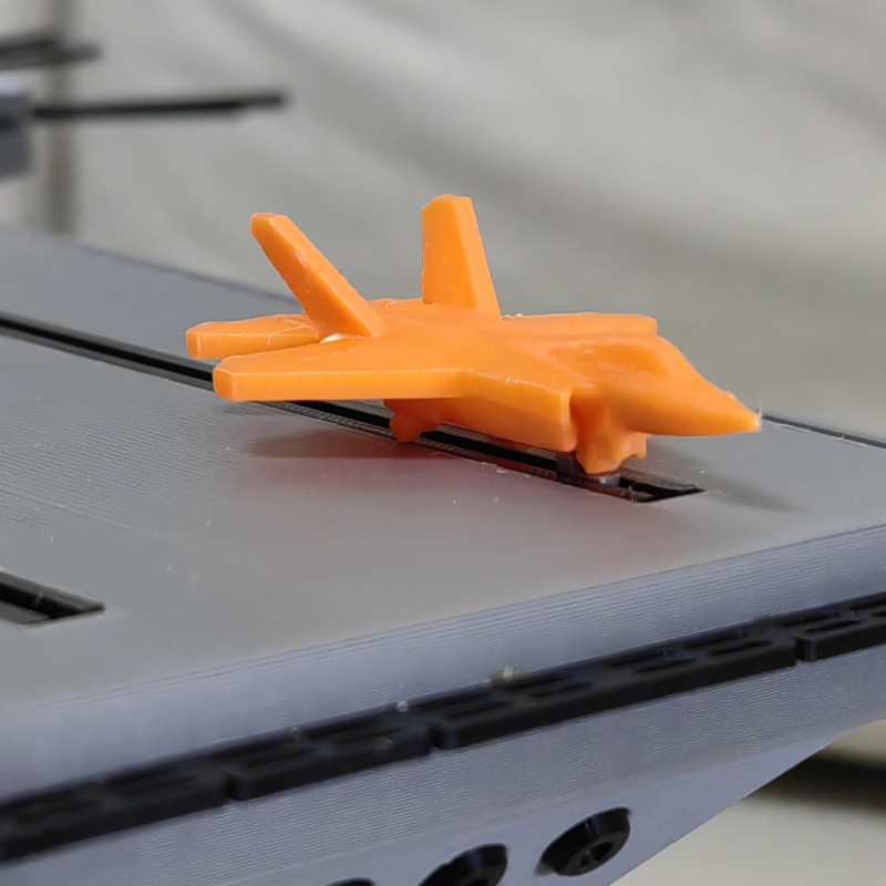 Fujian Tip 003 Elektromanyetik Mancınık Çin Uçak Gemisi 3D Modeli