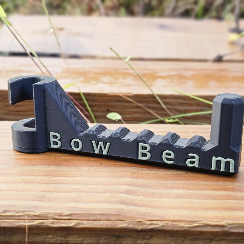 Araç İçi Yay Asıcı - 3D Baskılı Okçuluk Aksesuarı