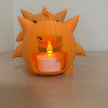 Gengar Kabak Halloween LED Lamba - 3D Baskı Dekor