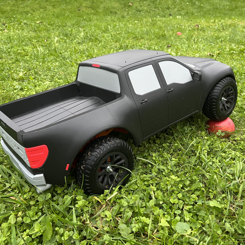 3D Baskı RC Ford Raptor F-150 Model Araba | 1:10 Ölçek