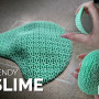 Esnek Slime Stres Oyuncağı - 3D Baskı Masa Dekorasyonu
