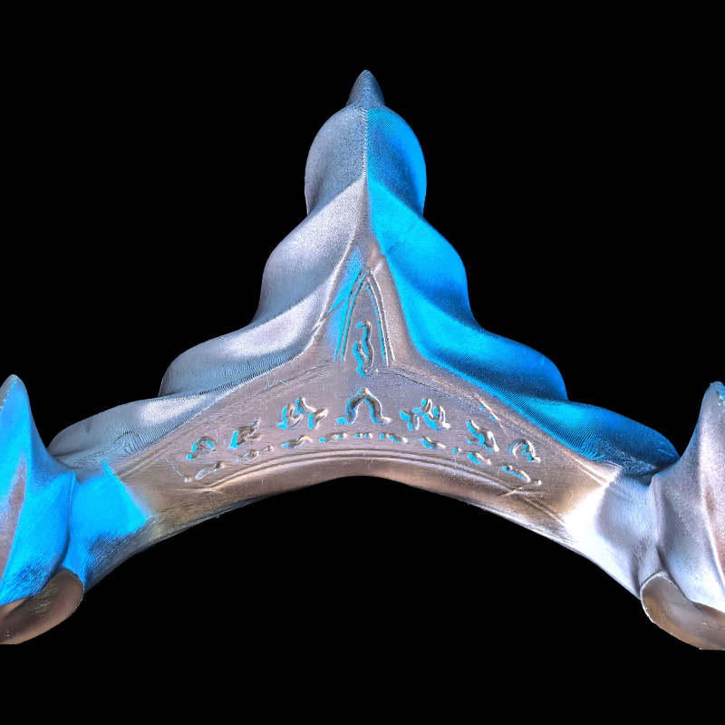 Thunderfury Rüzgar Arayıcısı Kutsal Kılıcı - 3D Baskı Cosplay Silahı