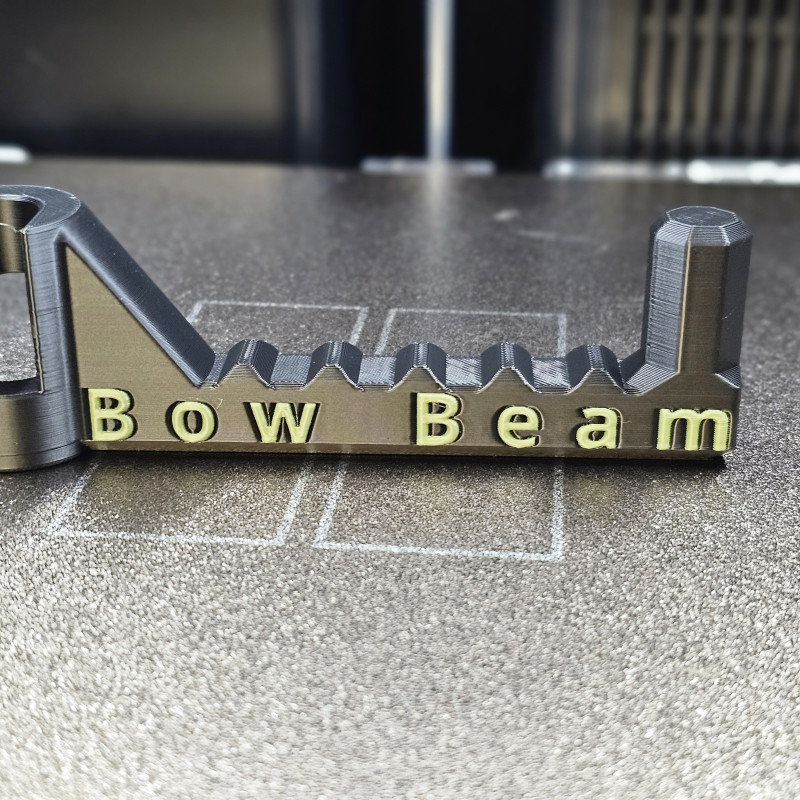 Araç İçi Yay Asıcı - 3D Baskılı Okçuluk Aksesuarı