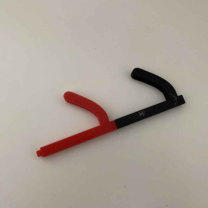 Bağlanabilir Kapı Askısı - 3D Baskı Modüler Giyim Askısı