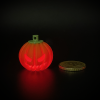 Halloween Işıklı Mini Balkabağı Küpe - 3D Baskı Dekorasyon
