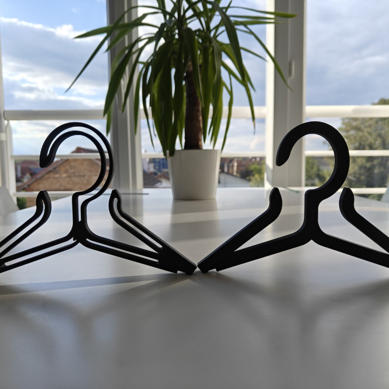 Katlanır Standart Boy Askı - Hafif ve Dayanıklı 3D Baskı Ürün