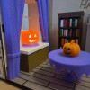 Mini Halloween Evi Dioraması - 3D Baskı Dekor