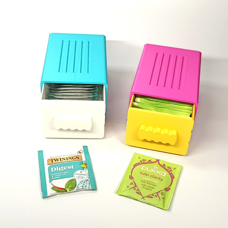 Küçük Eşya Düzenleyici Stackable Kayar Tepsiler - 3D Baskı