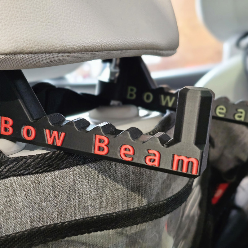 Araç İçi Yay Asıcı - 3D Baskılı Okçuluk Aksesuarı