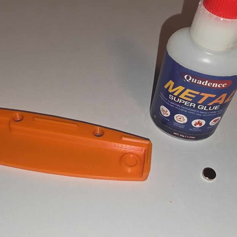 Balkabağı Oyma Aleti - 3D Baskılı Manyetik Jigsaw Tutacak