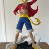 Straw Hat Luffy 3D Baskı Figür - Anime Koleksiyon Parçası